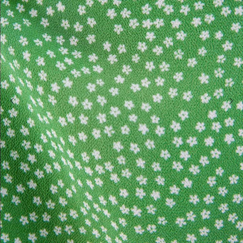 NWT reformation dawn wrap mini dress - Picture 5 of 6